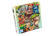 Puzzle - Tactic Lovers Frogs - 59247