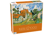 Puzzle - Tactic 1000 pcs: Vincent van Gogh Katu Auvers-sur-Oise - 58692