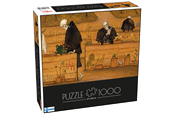 Puzzle - Tactic 1000 pcs: Hugo Simberg Kuoleman puutarha - 58689
