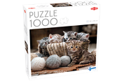 Puzzle - Tactic Cute Kittens 1000 pcs - 56803