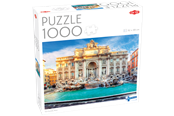 Puzzle - Tactic Around the World: Trevi Fountain Rome - 1000 pcs - 56752