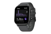 Smartwatch, zegarek i opaska sportowa - Zeblaze Smartwatch GPS GTS 3 (szary) - GTS 3 GPS Space Grey