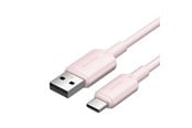 Kabel USB - Vention Kabel USB 2.0 A do USB-C 3A CTQPH 2M (różowy) - CTQPH