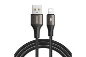 Kabel USB - Joyroom Kabel USB do Lightning SA25-AL3 / 3A / 1.2m (black) - SA25-AL3 1.2m Black