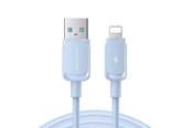 Kabel USB - Joyroom Kabel S-AL012A14 2.4A USB do Lightning / 2,4A/ 1,2m (blue) - S-AL012A14 1.2m-Blue