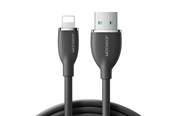 Kabel USB - Joyroom Kabel Colorful 3A USB do Lightning SA29-AL3 / 3A / 1,2m (black) - SA29-AL3 1.2m black
