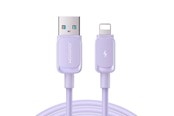 Kabel USB - Joyroom Kabel S-AL012A14 2.4A USB do Lightning / 2,4A/ 1,2m (purple) - S-AL012A14 1.2m-Purp