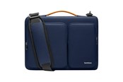 Torba, plecak i pokrowiec na laptopa - Tomtoc Torba na laptopa 13,5-14'' Defender-A42 (granatowa) - A42D3B1