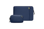 Torba, plecak i pokrowiec na laptopa - Tomtoc TOMTOC Defender-A13 Pokrowiec na laptopa + zestaw etui 14" (Navy Blue) - A13D2BV