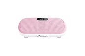 Sport i fitness - MERACH MR-2440P1-EU platforma wibracyjna (różowa) - MR-2440P1-EU