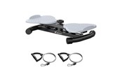 Sport i fitness - MERACH Platforma MR-2465 (biała) - MR-2465B1-EU