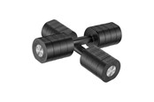 Sport i fitness - MERACH MR-2444 regulowane hantle (zestaw 2 szt.) - MR-2444B1-EU