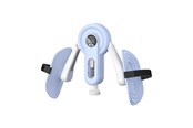 Sport i fitness - MERACH MR-2522 trenażer nóg (White and Blue) - MR-2522WP1-EU