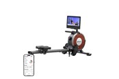 Sport i fitness - MERACH MR-R02B10 wioślarz (Black) - MR-R02B10-EU