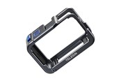 Kamera sportowa - akcesoria - TELESIN Metalowe etui Telesin do DJI Osmo Action 5 (czarne) - S6-FMS-13BK-TDJ
