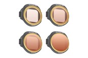 Kamera sportowa - akcesoria - Sunnylife Zestaw 4 filtrów ND8/PL + ND16/PL + ND32/PL + ND64/PL do MINI 5 Pro - N5P-FI097