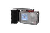 Kamera sportowa - akcesoria - Puluz Metalowe etui ochronne z uchwytem do DJI Osmo Action 5 Pro / Action 4 / Action 3 - PU1058TS