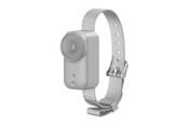 Kamera sportowa - akcesoria - Puluz Silikonowa opaska / obroża dla zwierząt do DJI Osmo Nano (Gray) - PU1062H