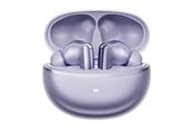 Słuchawki, zestaw słuchawkowy - QCY Bezprzewodowe słuchawki douszne N70 HT18 LITE (Purple) - HT18 Lite Purple