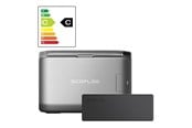 Sprzęt turystyczny - EcoFlow Zestaw: przenośna lodówka Glacier 55L + bateria 298Wh. - GLACIER55-EB-HB