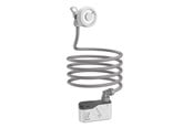 Sprzęt turystyczny - Flextail Max Shower przenośny prysznic z pompą (White) - MAX SHOWER