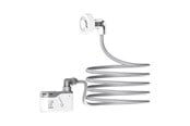 Sprzęt turystyczny - Flextail Max Shower przenośny prysznic z etui (White) - MAX SHOWER box-W