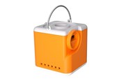 Sprzęt turystyczny - Flextail Nano Pump 5C1 przenośna pompka (orange) - Nano pump 5C1-O