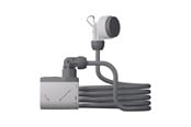 Sprzet turystyczny - Flextail Tiny Shower przenośny prysznic z pompą (White) - Tiny shower-W