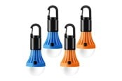 Sprzęt turystyczny - Lepro 330030-4 lampa kempingowa zasilana bateriami - PR330030-4