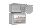 Kamera sportowa - akcesoria - Puluz Silikonowe etui ochronne do DJI Osmo Nano (Gray) - PU1060H
