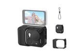 Kamera sportowa - akcesoria - Puluz Silikonowe etui ochronne do Insta360 Go Ultra (Black) - PU1061B