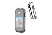 Kamera sportowa - akcesoria - Puluz Metalowe etui ochronne do Insta 360 X4 Air (Gray) - PU1063H