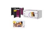 Drukarka - Liene Papier fotograficzny 2x3", 50 arkuszy + 5 wkładów atramentowych - CU002-65004