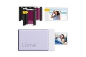 Drukarka - Liene LIENE Pearl N200 Pro 2x3" przenośna drukarka fotograficzna (Purple) - Sublimacja barwnika - CU002-65007