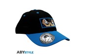 Drobiazgi - ABYstyle - Solo Leveling - Jinwoo Cap - Black & Blue (One Siz - Czapka z daszkiem - ABYCAP090