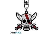 Drobiazgi - ABYstyle - One Piece - Shanks Skull Keychain - Brelok do kluczy - ABYKEY645