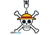 Drobiazgi - ABYstyle - One Piece - Luffy Skull Keyring - Brelok do kluczy - ABYKEY646