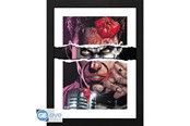 Drobiazgi - ABYstyle - DC Comics - The Joker Framed Print (30.5 x 40.6cm) - Obraz - GBYDCOA034