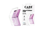 Telefon - Pokrowiec i etui - CARE by PanzerGlass Urban Combat Case Transparent Samsung Galaxy Z Flip8 | Flip7 - CR53256