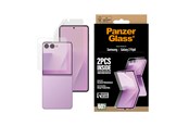 Telefon - szklo ochronne - PanzerGlass Screen Protector Samsung Galaxy Z Flip8 | Glass & Film - PG65143