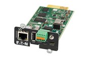 Adapter Sieciowy (karta sieciowa, serwer druku, itp.) - Eaton - remote management adapter - Mini Slot - INDGW-M3