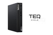 Komputer - PC & Mac - Teqcycle Lenovo ThinkCentre M70q - tiny Core i5 10400T 2 GHz - 16 GB - SSD 256 GB - refurbished - TLM70QML02B