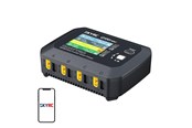 Zdalnie sterowane zabawki - SkyRC Wielofunkcyjna inteligentna ładowarka Q100neo AC/DC - SK-100223-01