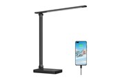 Lampy - Lepro 310004 lampka biurkowa (Black) - PR310004-DWW-EU