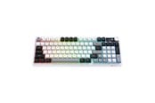 Klawiatura - ONIKUMA MT902 2.4G Gaming Keyboard (Black and White) - Klawiatura gamingowa - Angielski (US) - MT902 2,4G (B/W)