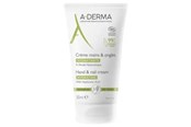 Pielęgnacja ciała - A-Derma Hand & Nail Cream Hydrating Organic 50ml - 3282770154276
