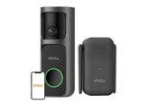 Inteligentny dom - IMOU bezprzewodowy wideodomofon, zestaw 3 szt. - DB-3EP-4M0W/DS3