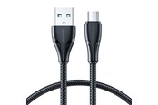 Kabel USB - Joyroom Kabel do Micro USB-A / Surpass / 0.25m S-UM018A11 (black) - S-UM018A11 0.25m Bla