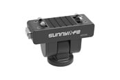Kamera sportowa - akcesoria - Sunnylife adapter szybkozłączny 1/4" z obrotem 180° do Insta360 X4 Air / X5 / Ace Pro 2 / 1 / Ace - AD136