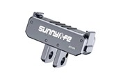Kamera sportowa - akcesoria - Sunnylife aluminiowy dwukierunkowy adapter montażowy do Osmo Nano / Action 6 - ON-AD108